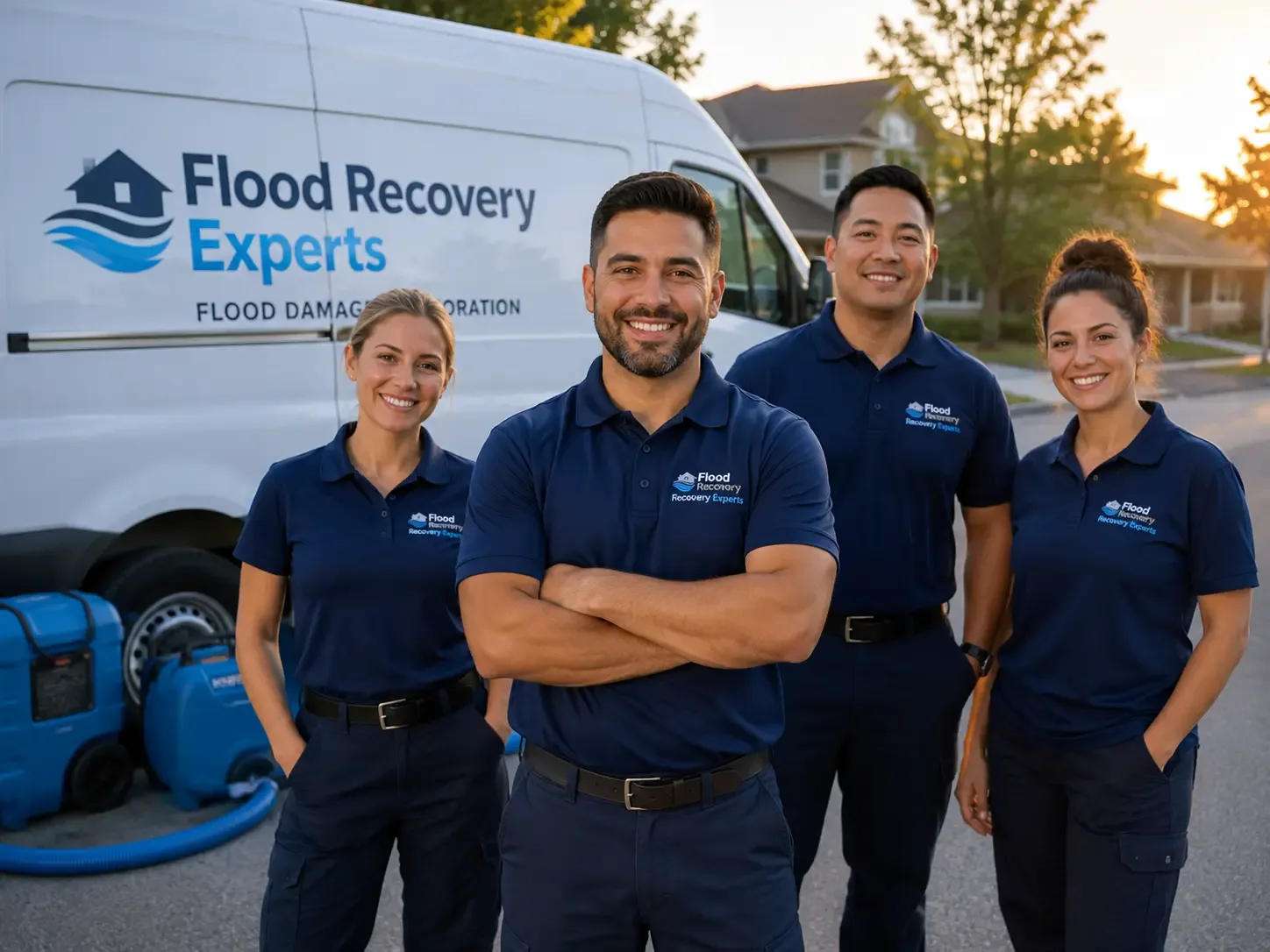 Flood Damage Cleanup company in Olin, IA