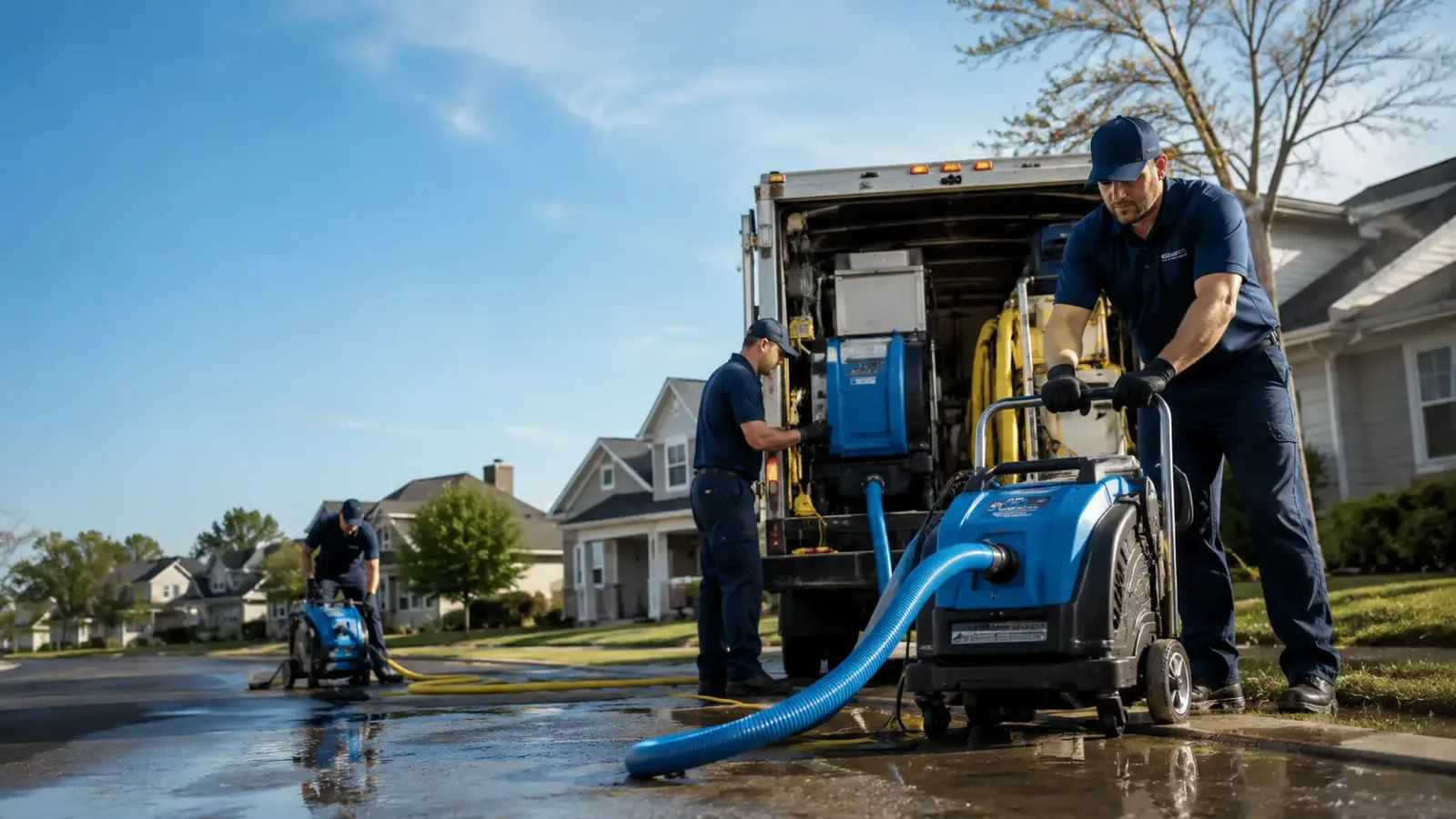 Flood Damage Cleanup in Olin, IA